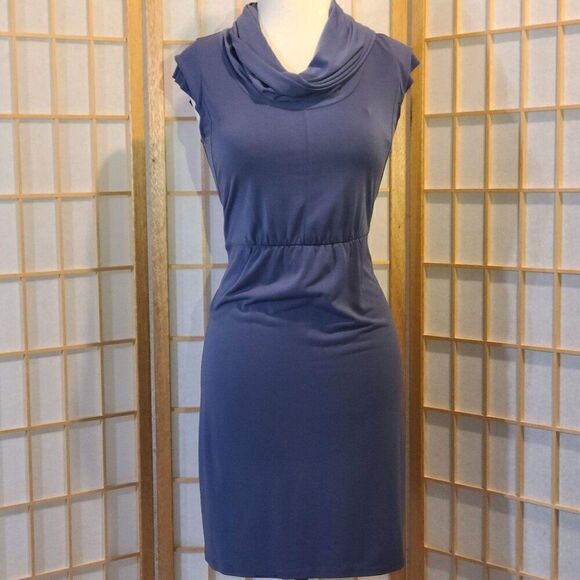 Max & Cleo Sz 2 Cowl neck Dress - Picture 1 of 15